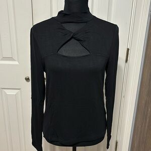 Walter Baker Shakira Twist Cutout Top